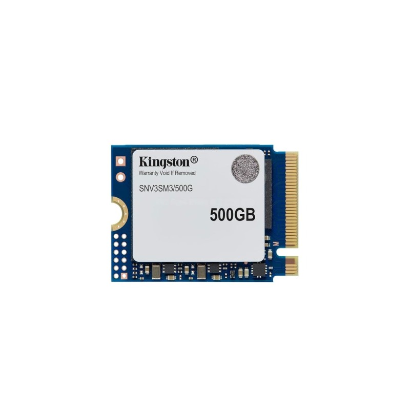 Kingston SSD 500G NV3 M.2 2230NVMe PCIe Gen 4.0x4R/W : 5000/3000MB/s