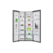 TCL Side by Side frižider631L, E, Invertersa dispenzerom za vodu