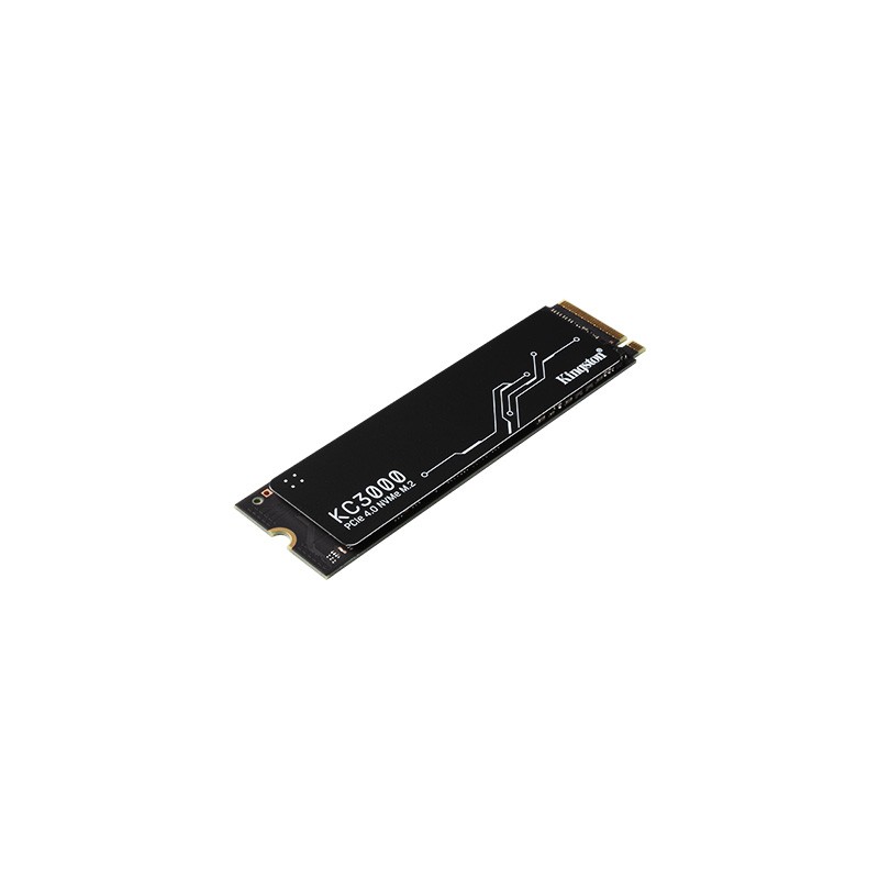 Kingston SSD 512GB KC3000M.2, NVMe PCIe Gen 4.0R/W : 7000/3900MB/s