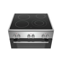 Bosch HKA090150 električni štednjak Serie 2, A, 66 L, ravna INOX ploča, 7 programa, 3D HotAir
