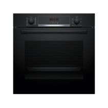 BOSCH pećnica Serie 4| CRNA, A+, PIROLIZA, AutoPilot 10, 71 L, 7 programa