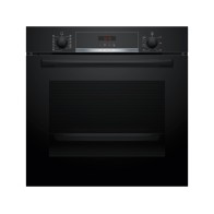 BOSCH pećnica Serie 4| CRNA, A+, PIROLIZA, AutoPilot 10, 71 L, 7 programa