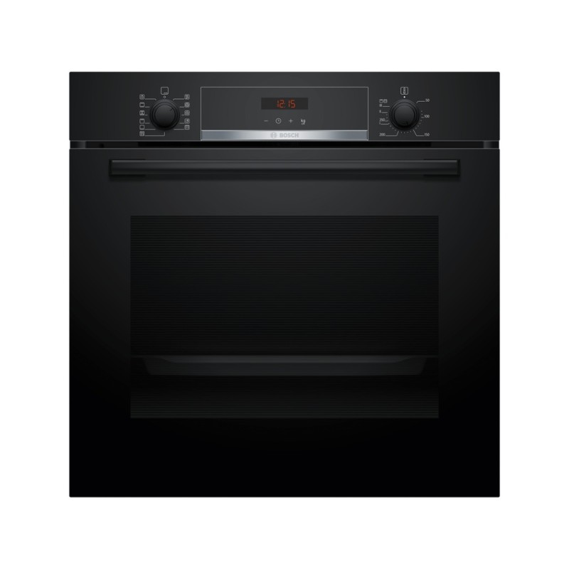 BOSCH pećnica Serie 4| CRNA, A+, PIROLIZA, AutoPilot 10, 71 L, 7 programa