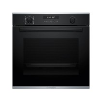 BOSCH pećnica Serie 6| CRNA, A, PIROLIZA, AutoPilot 30, Air Fry, 71L, 10 Programa, ES