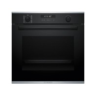 BOSCH pećnica Serie 6| CRNA, A, PIROLIZA, AutoPilot 30, Air Fry, 71L, 10 Programa, ES