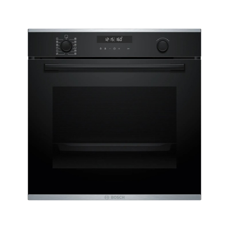 BOSCH pećnica Serie 6| CRNA, A, PIROLIZA, AutoPilot 30, Air Fry, 71L, 10 Programa, ES