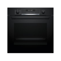 BOSCH pećnica Serie 6| CRNA, A, PIROLIZA, AutoPilot 30,71L,AirFry, Teleskopska vodilica, 10 progra