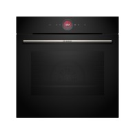 BOSCH pećnica Serie 8|CRNA, A+,PIROLIZA,Glasovne naredbe,AutoOFF,Bosch Assist
