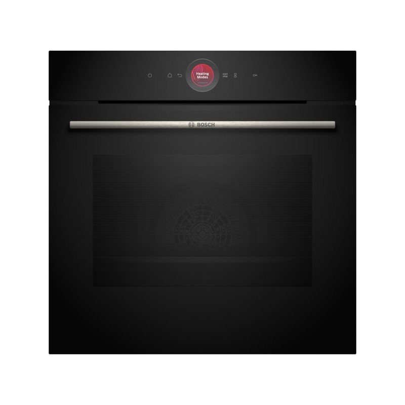 BOSCH pećnica Serie 8|CRNA, A+,PIROLIZA,Glasovne naredbe,AutoOFF,Bosch Assist