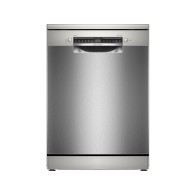 BOSCH perilica posuđa Serie 4|Brušeni Čelik ,D, 14 setova,9L,46dB, Escajg ladica, Old: SMS4HVI33E