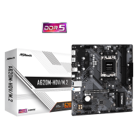 ASROCK MB A620M-HDV/M.2AM5, 2xDDR5, DP, HDMI, 2xM.22xSATA, RAID, microATX