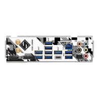 ASRock Z790 Steel Legend WiFi – Intel Z790, LGA1700, 4 x DDR5, RAID, HDMI/DP, ATX