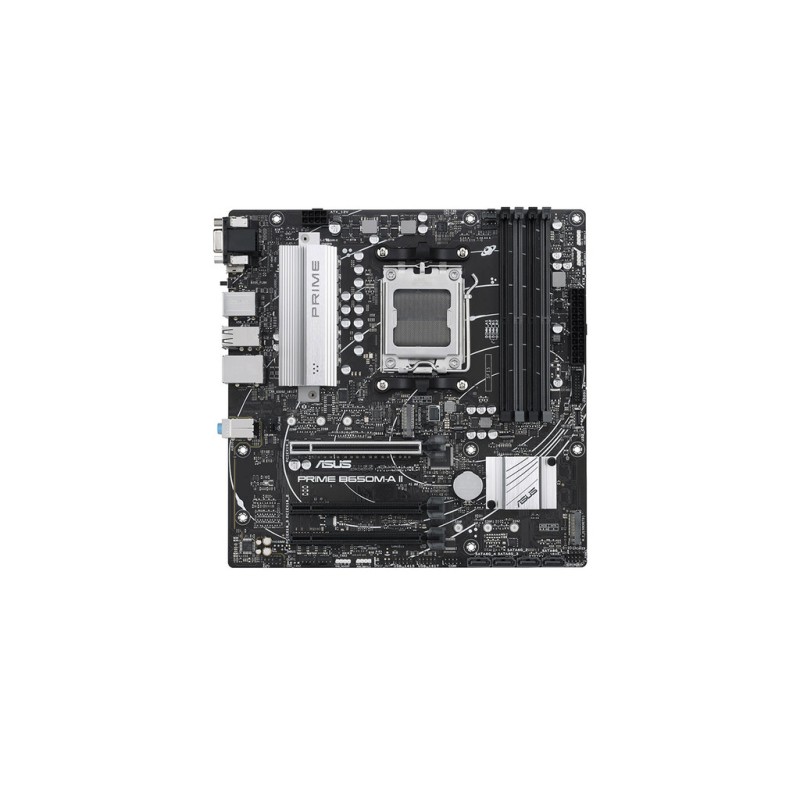 ASUS MB PRIME B650M-A II-CSMAMD B650AM54xDDR51x VGA,1x HDMI,1x DP,RAID,microATX