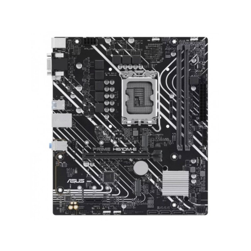 ASUS MB PRIME H610-E-CSMLGA1700, 2x DDR5, 2x M.2,4xUSB1x DP, 1x VGA, 1x HDMI, mATX