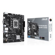 ASUS MB PRIME H610M-K ARGBLGA1700, 2xDDR5, 1x M.2, 6xUSB1x VGA, 1x HDMI, mATX