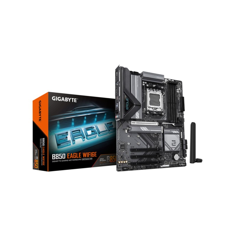 Gigabyte MB B850 Eagle WIFI6EAM5 4xDDR5 3xM.2 4xSATA8xUSB HDMI, DP USB Type-C, ATX