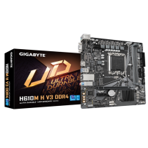 Gigabyte MB H610M H V3 DDR4LGA1700 2xDDR4 M.2, 4xSATA6xUSB VGA, HDMI mATX