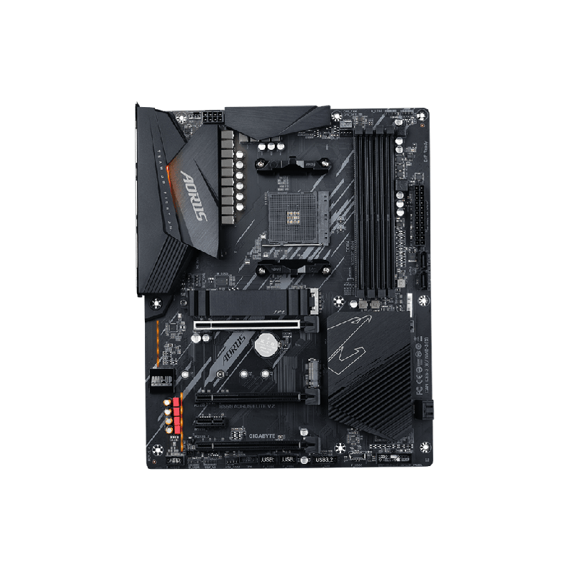 Gigabyte MB B550 AORUS ELITEAM4 4xDDR4 2xM.2 4xSATADP,HDMI 7xUSB ATX
