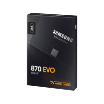 Samsung SSD 4TB 870 EVO2.5'' SATA3V-NAND MLC560MB/s read,530MB/s write