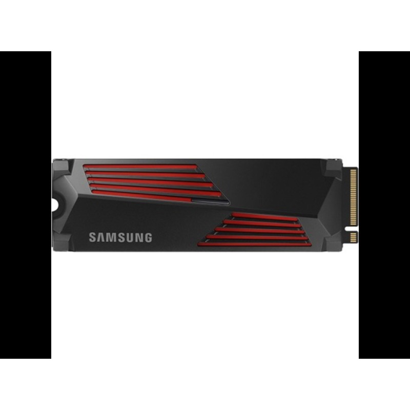 Samsung 990 PRO 4TB HeatsinkNVMe M.2,PCIe Gen 4.0 x47450MB/s read,6900MB/s write