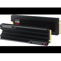 Samsung 9100 PRO 2TB HeatsinkNVMe M.2,PCIe 5.0 x414700MB/s read,13400MB/s write