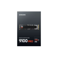 Samsung SSD 9100 PRO 4TB NVMeM.2,PCIe 5.0 x414700MB/s read,13400MB/s write