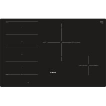 BOSCH indukcijska ploča Serie 8|, 80 cm, bez okvira, FlexIndZone, DirectSelect Premium, ES