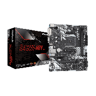 ASROCK MB B450M-HDV R4.0AMD B450AM42xDDR4VGA,DVI,HDMI,micro ATX