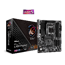 ASROCK MB B650 PG LIGHTNINGAMD B650 AM5 4xDDR5 3xM.24xSATA RAID HDMI ATX