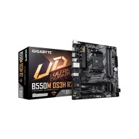 Gigabyte B550M DS3H R2 – AM4 mATX matična ploča, 4 DDR4 slotova, 2 M.2, 4 SATA, 6 USB, DP i HDMI, PS/2.