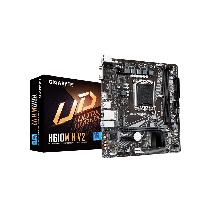 Gigabyte MB H610M H V2 G10,LGA1700 2xDDR5 up to 96GB1xM.2 4x SATA, HDMI, 1xPS2 6xUSB