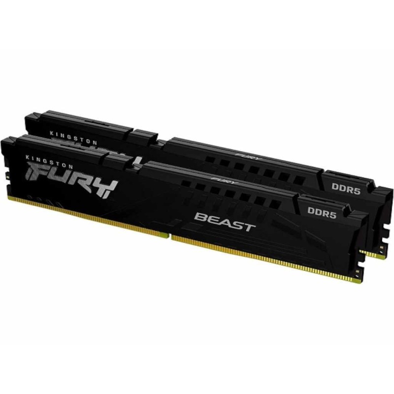 Kingston 32GB 6000MHz DDR5Fury Beast (2x16GB), CL30,XMP, EXPO, 2RX8, 288-pin 16Gbit