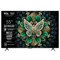 TCL 55"C6K 4K QD-Mini LED TV144Hz Google TV Game MasterDolby Atmos Onkyo 2.1 HDR Premium