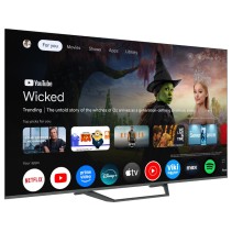 TESLA TV QLED Q65E655GUS QLED powered by Google TV Voice Control *NOVO*
