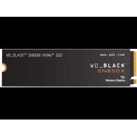 WD SN850X 1TB NVMe SSD – Crna, PCIe Gen4 x4, 7300/6300 MB/s