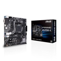 ASUS MB PRIME A520M-KAMD A520AM42xDDR4VGA,HDMIRAIDmicro ATX