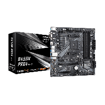 ASROCK MB B450M PRO4 R2.0AMD B450AM44xDDR4m.2,VGA,DVI,HDMI,micro ATX