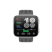 Amazfit Bip 6 CharcoalVibrant 1.97" Display, 24/7health monitoring, 14 days baterry life