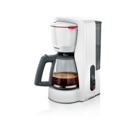 BOSCH aparat za kafu TKA2M111 My Moment, Bijela, 1.4l,1200WStakleni vrč za 10/15 šoljica kafe
