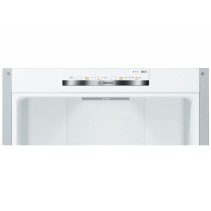 Bosch KGN39VLEB – samostojeći No‑Frost hladnjak Serie 4, inox, 203 × 60 cm, 279 L, 86 L zamrzivač, 39 dB.