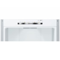 Bosch KGN39VLEB – samostojeći No‑Frost hladnjak Serie 4, inox, 203 × 60 cm, 279 L, 86 L zamrzivač, 39 dB.
