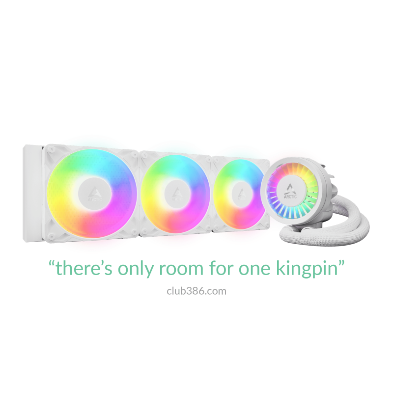 Arctic LF III PRO 360 A-RGB WMulti Compatible AIO1851, 1700, AM4, AM5