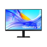 Samsung ViewFinity S8 27" mon4K, PS, 60Hz, 350cd, 5ms, HDMIDP, USB-C 90W, RJ-45, HAS