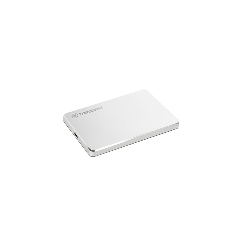 Transcend HDD 2TB StoreJet C3SPortable,Type-C,Silver Transcend HDD 2TB StoreJet C3SPortable,Type-C,Silver