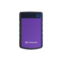 Transcend HDD 2TB StoreJet H3portable,anti-shock,purple
