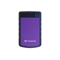 Transcend HDD 2TB StoreJet H3portable,anti-shock,purple