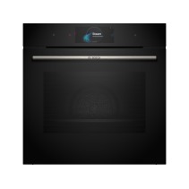 BOSCH pećnica Serie 8|CRNA,Funkcija pare, dodavanje parePerfectBake,PerfectRoast