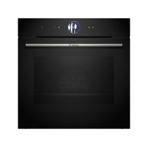 BOSCH pećnica Serie 8|CRNA, A+,PIROLIZA,Glasovne naredbe,AutoOFF,PerfectRoast Plus