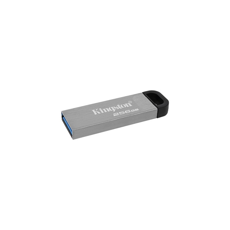 Kingston FD 256GB USB3.2 DTKNDataTraveler KysonStylish Capless Metal Case,r/w:200/60MBs