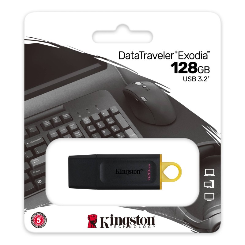 Kingston FD 128GB DTX USB3.2DataTraveler Exodia Kingston FD 128GB DTX USB3.2DataTraveler Exodia